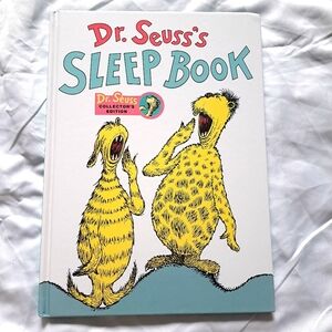 Dr. Suess sleep book collectors edition hard cover Khols